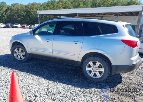 2012 Chevrolet Traverse 1Lt from USA, damaged, VIN 1GNKRGEDXCJ255568